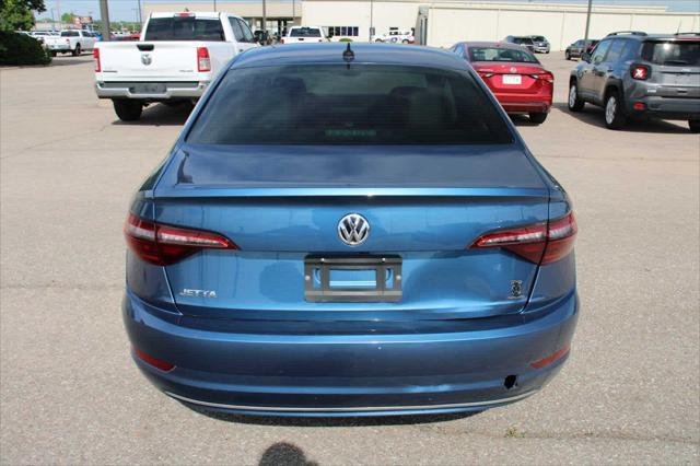 used 2021 Volkswagen Jetta car, priced at $22,599