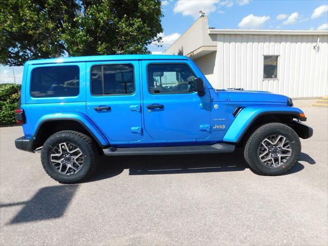 new 2024 Jeep Wrangler car, priced at $60,620