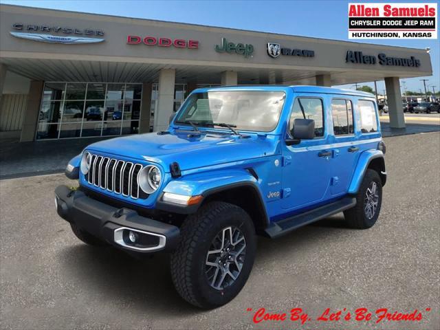 new 2024 Jeep Wrangler car, priced at $60,620