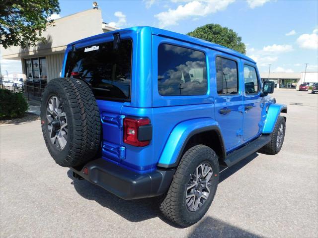 new 2024 Jeep Wrangler car, priced at $60,620