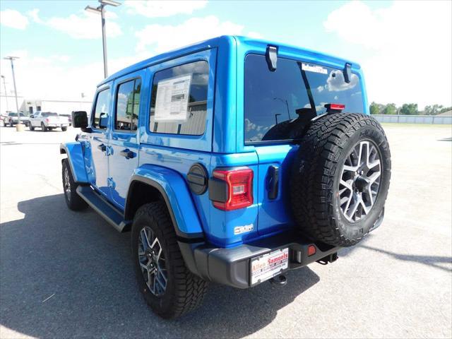 new 2024 Jeep Wrangler car, priced at $60,620