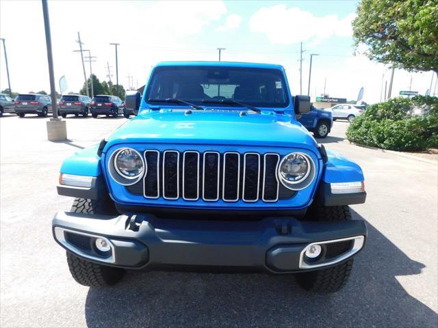 new 2024 Jeep Wrangler car, priced at $60,620