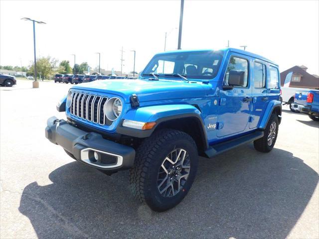 new 2024 Jeep Wrangler car, priced at $60,620