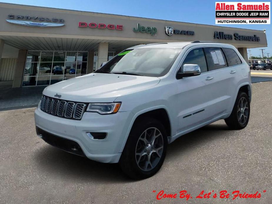 used 2020 Jeep Grand Cherokee car, priced at $31,971