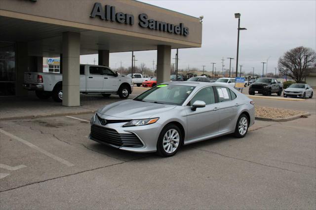 used 2023 Toyota Camry car, priced at $24,784