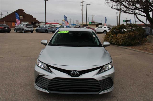 used 2023 Toyota Camry car, priced at $24,784