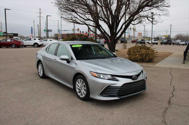 used 2023 Toyota Camry car, priced at $24,784