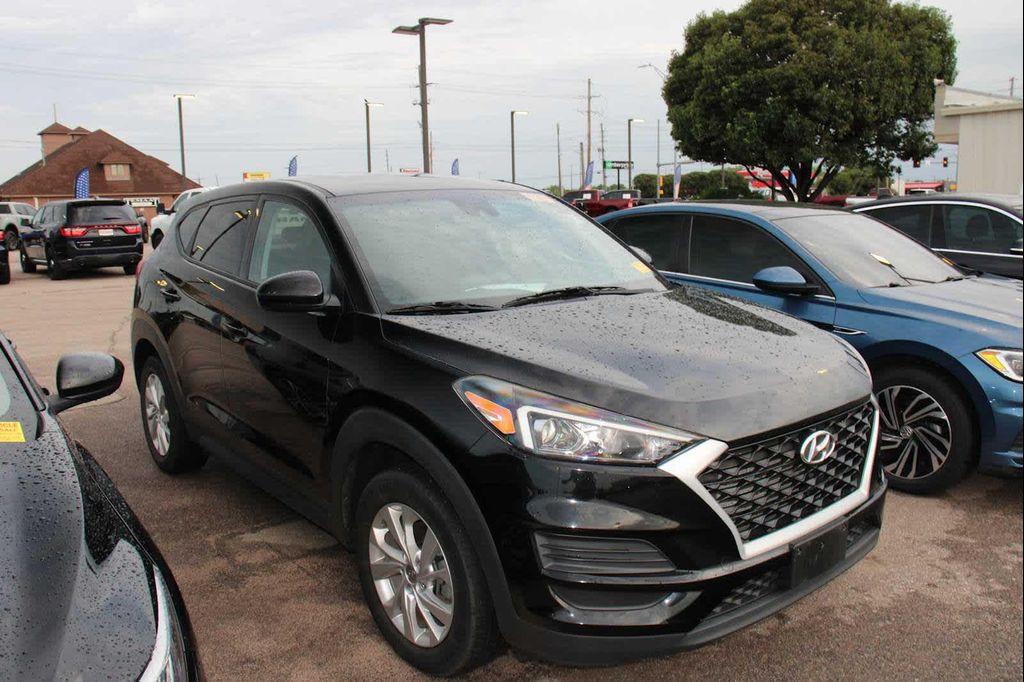 used 2020 Hyundai Tucson car, priced at $18,765