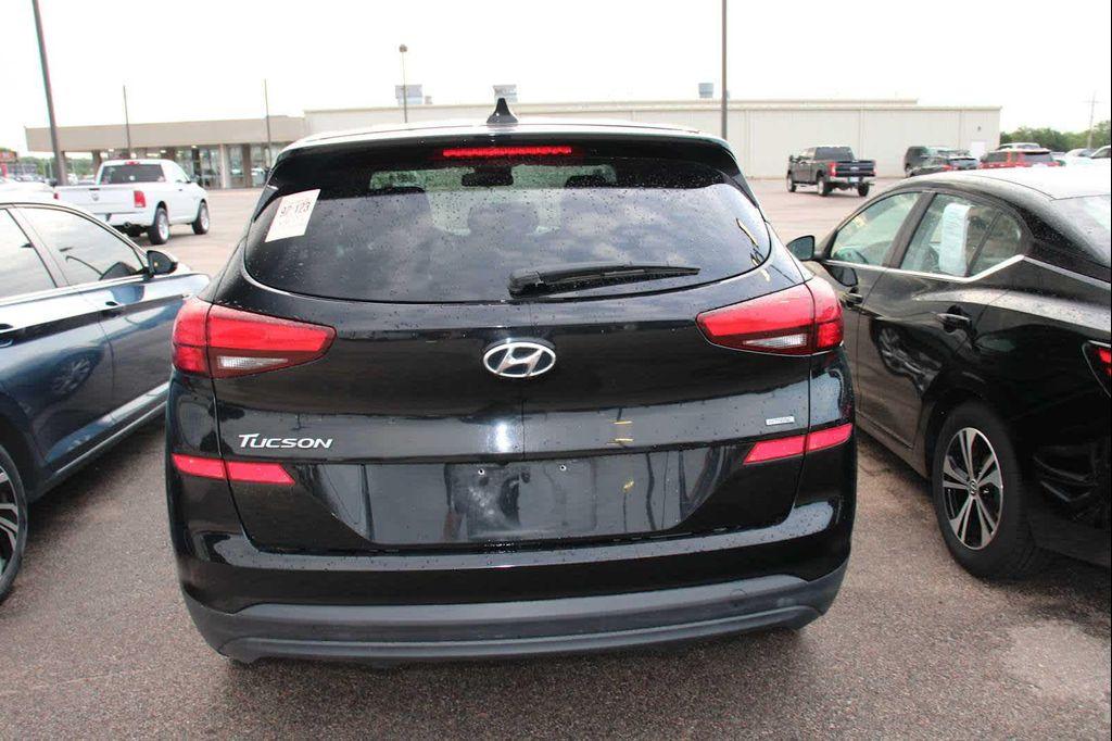 used 2020 Hyundai Tucson car, priced at $18,765