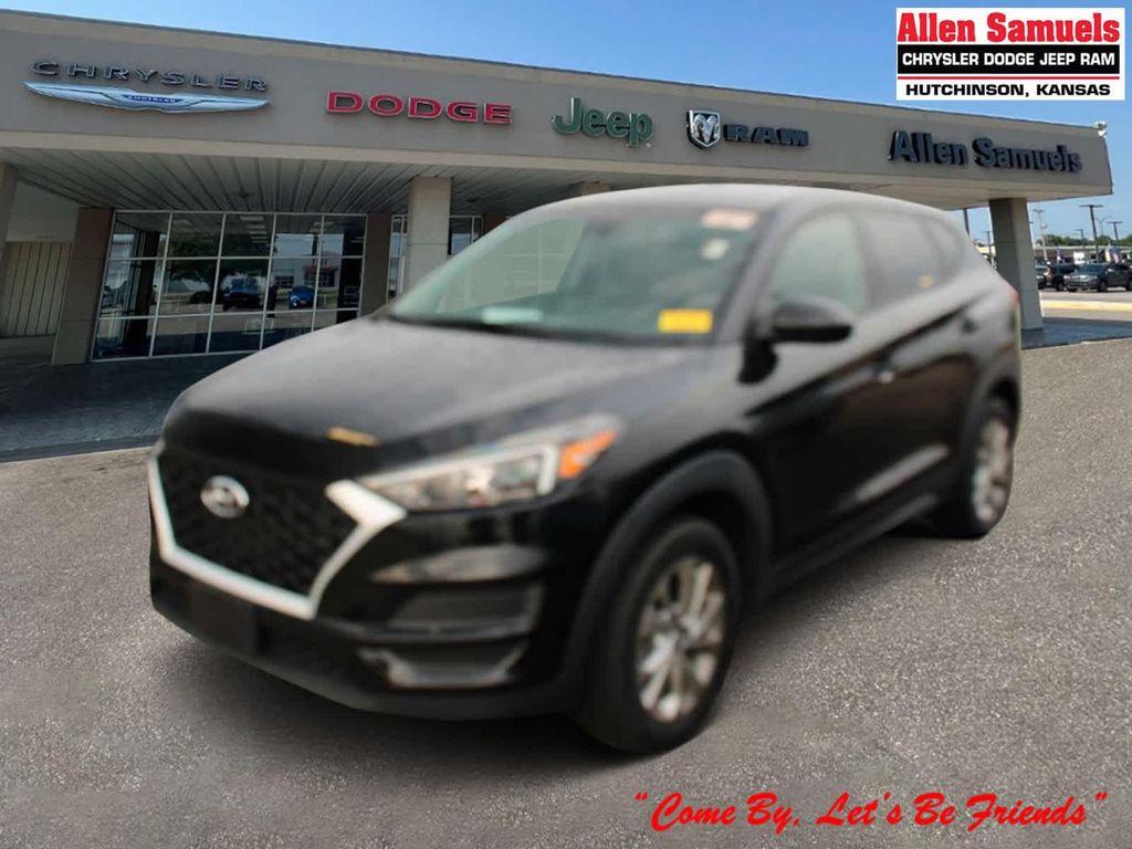 used 2020 Hyundai Tucson car, priced at $18,765
