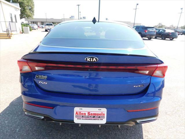 used 2021 Kia K5 car, priced at $26,415