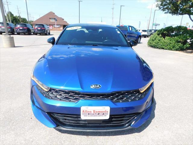 used 2021 Kia K5 car, priced at $26,415