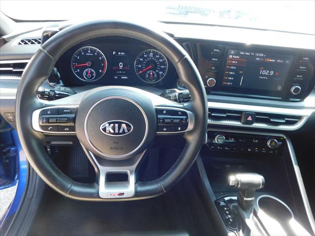 used 2021 Kia K5 car, priced at $26,415