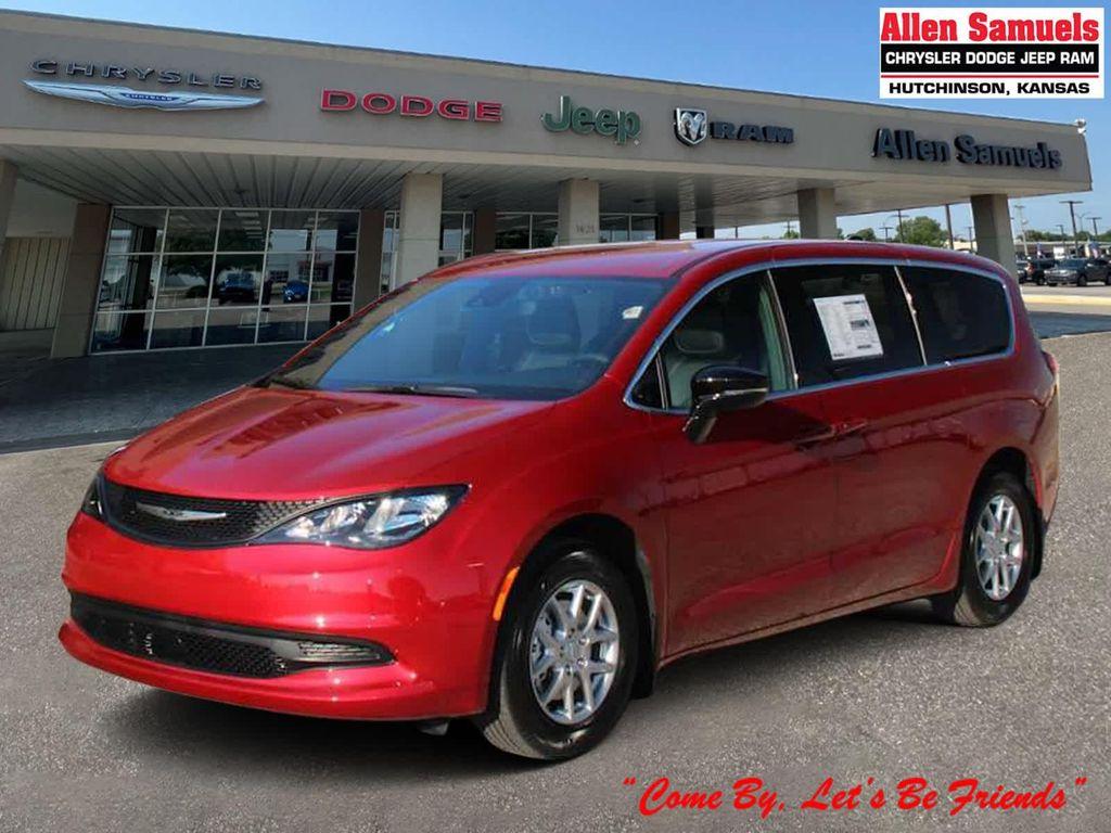 new 2025 Chrysler Voyager car, priced at $41,778