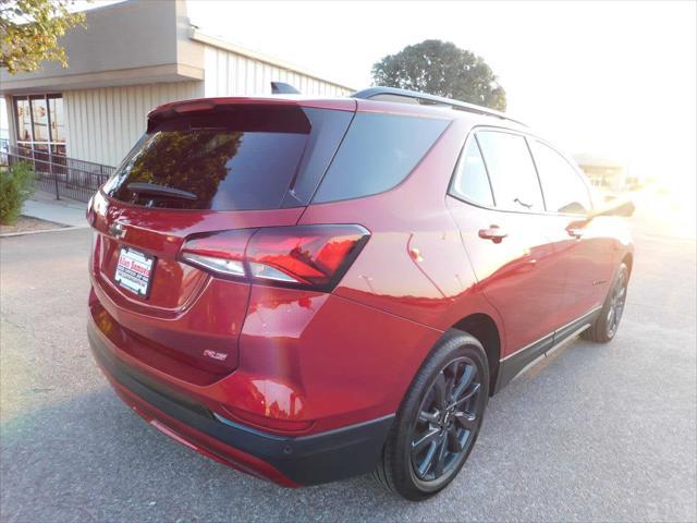 used 2024 Chevrolet Equinox car, priced at $32,687