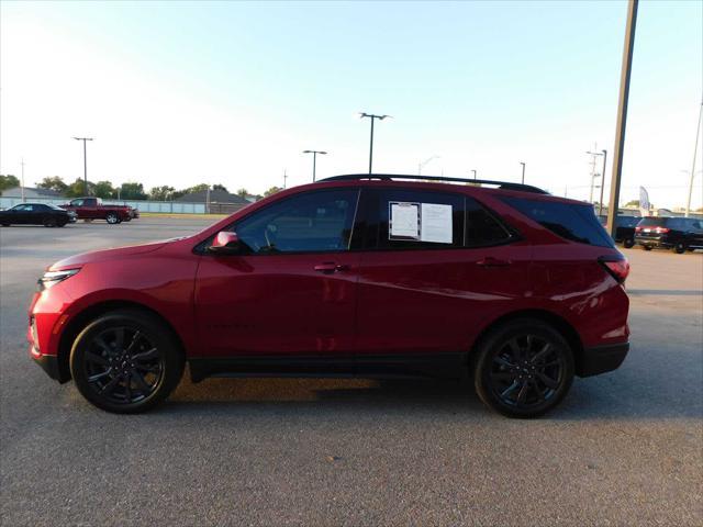 used 2024 Chevrolet Equinox car, priced at $32,687