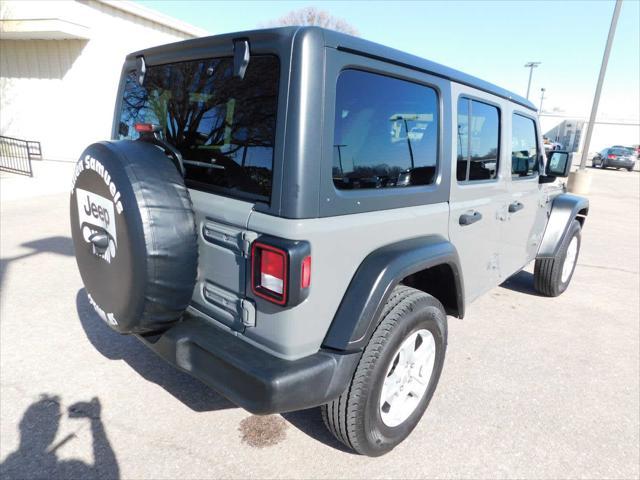 used 2021 Jeep Wrangler Unlimited car, priced at $27,231