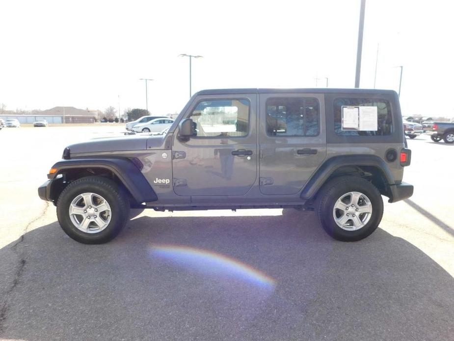used 2021 Jeep Wrangler Unlimited car, priced at $29,971
