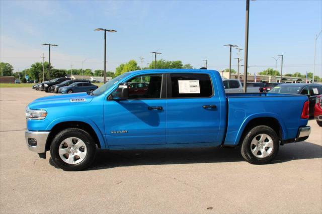 new 2025 Ram 1500 car, priced at $51,628
