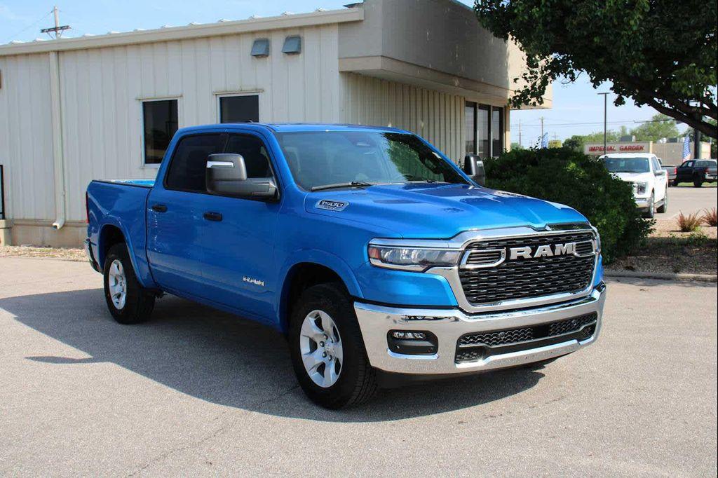 new 2025 Ram 1500 car, priced at $60,650