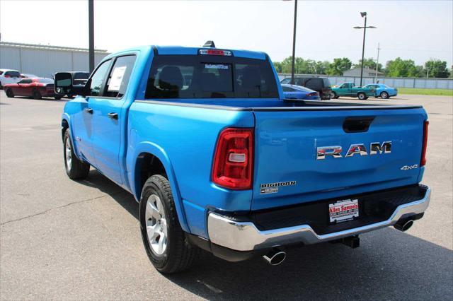 new 2025 Ram 1500 car, priced at $51,628