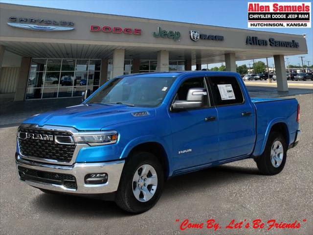 new 2025 Ram 1500 car, priced at $51,628
