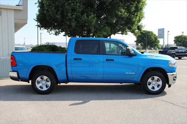 new 2025 Ram 1500 car, priced at $51,628
