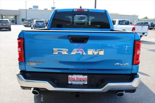 new 2025 Ram 1500 car, priced at $51,628