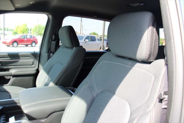 new 2025 Ram 1500 car, priced at $51,628