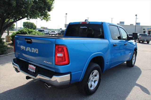 new 2025 Ram 1500 car, priced at $51,628