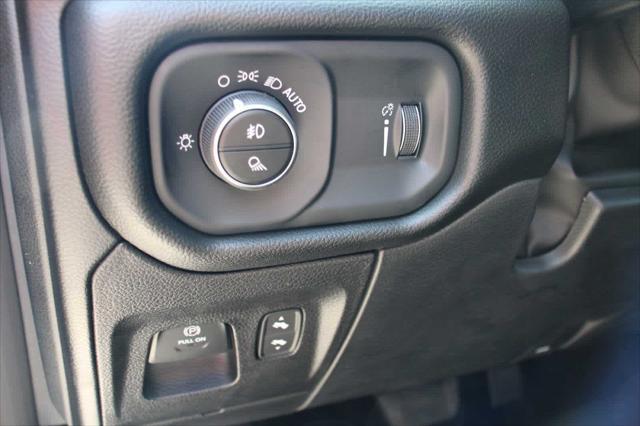 new 2025 Ram 1500 car, priced at $51,628