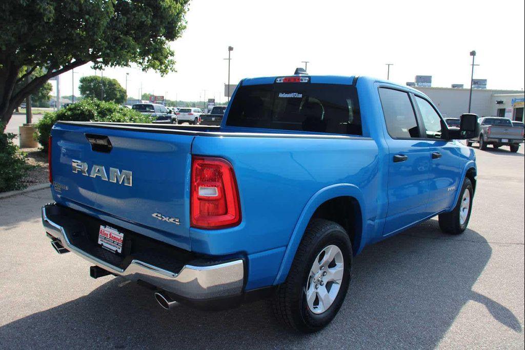 new 2025 Ram 1500 car, priced at $60,650