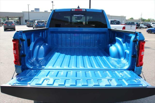 new 2025 Ram 1500 car, priced at $51,628