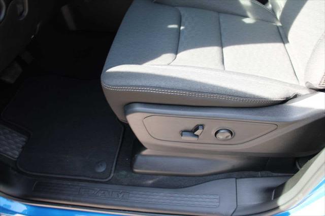 new 2025 Ram 1500 car, priced at $51,628