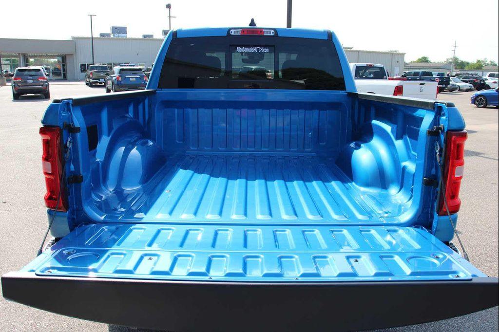 new 2025 Ram 1500 car, priced at $60,650