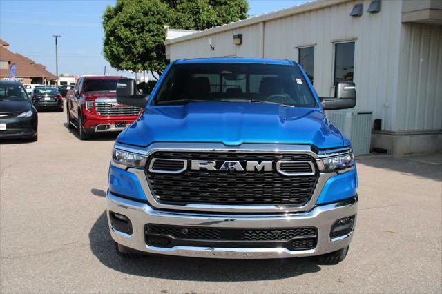new 2025 Ram 1500 car, priced at $51,628