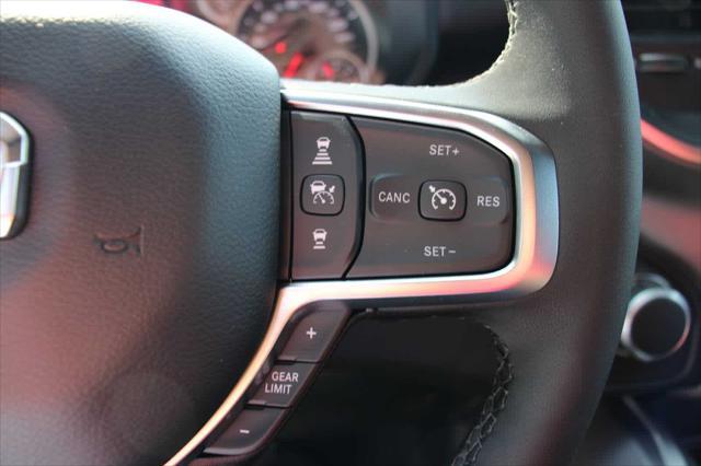 new 2025 Ram 1500 car, priced at $51,628
