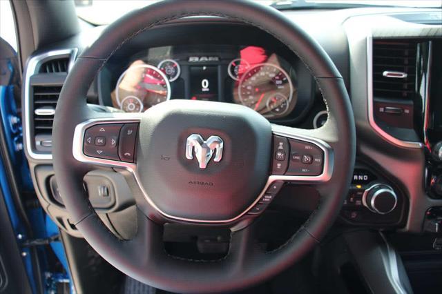 new 2025 Ram 1500 car, priced at $51,628