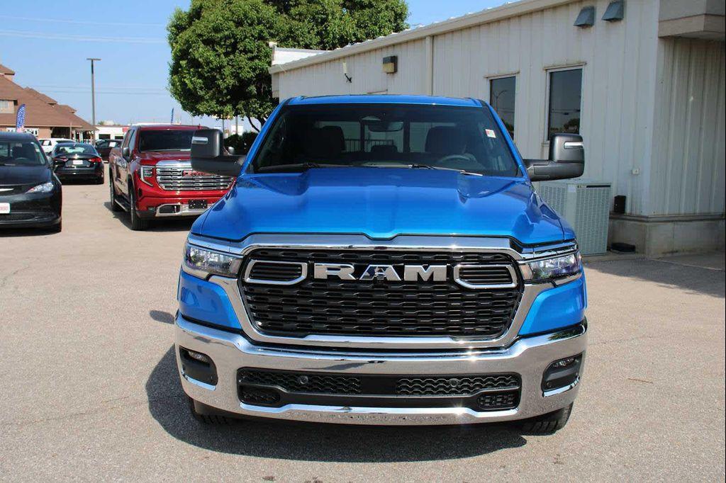 new 2025 Ram 1500 car, priced at $60,650