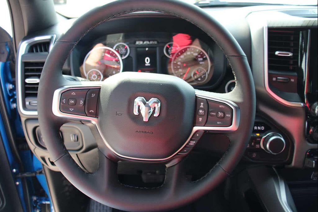 new 2025 Ram 1500 car, priced at $60,650