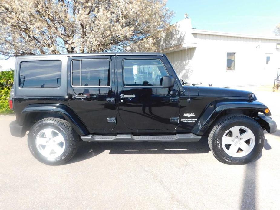 used 2012 Jeep Wrangler Unlimited car, priced at $19,492