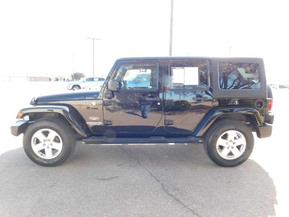 used 2012 Jeep Wrangler Unlimited car, priced at $17,971