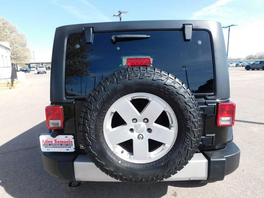 used 2012 Jeep Wrangler Unlimited car, priced at $16,971