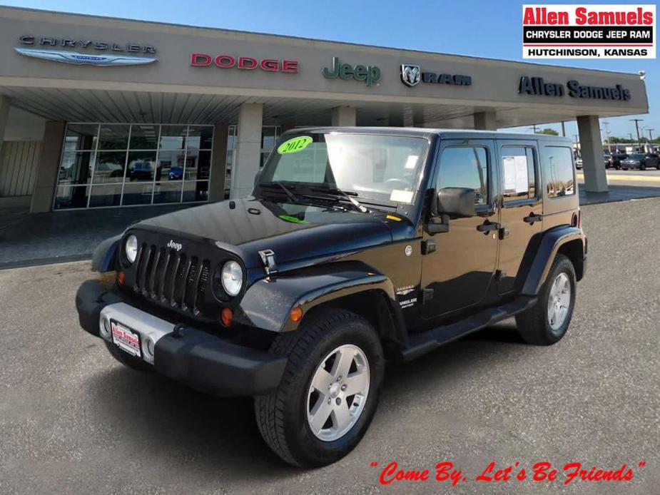 used 2012 Jeep Wrangler Unlimited car, priced at $16,971