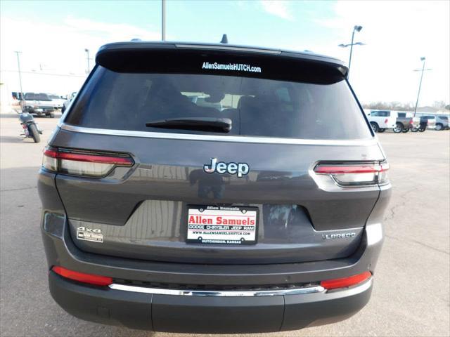 new 2024 Jeep Grand Cherokee L car, priced at $39,425