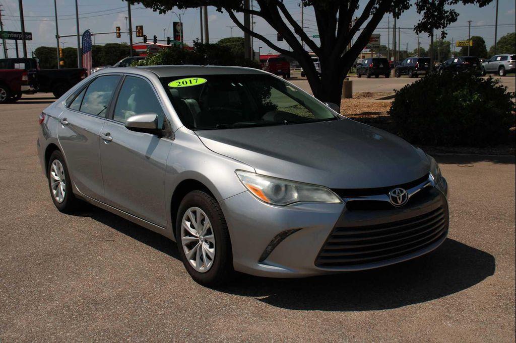 used 2017 Toyota Camry car, priced at $17,995