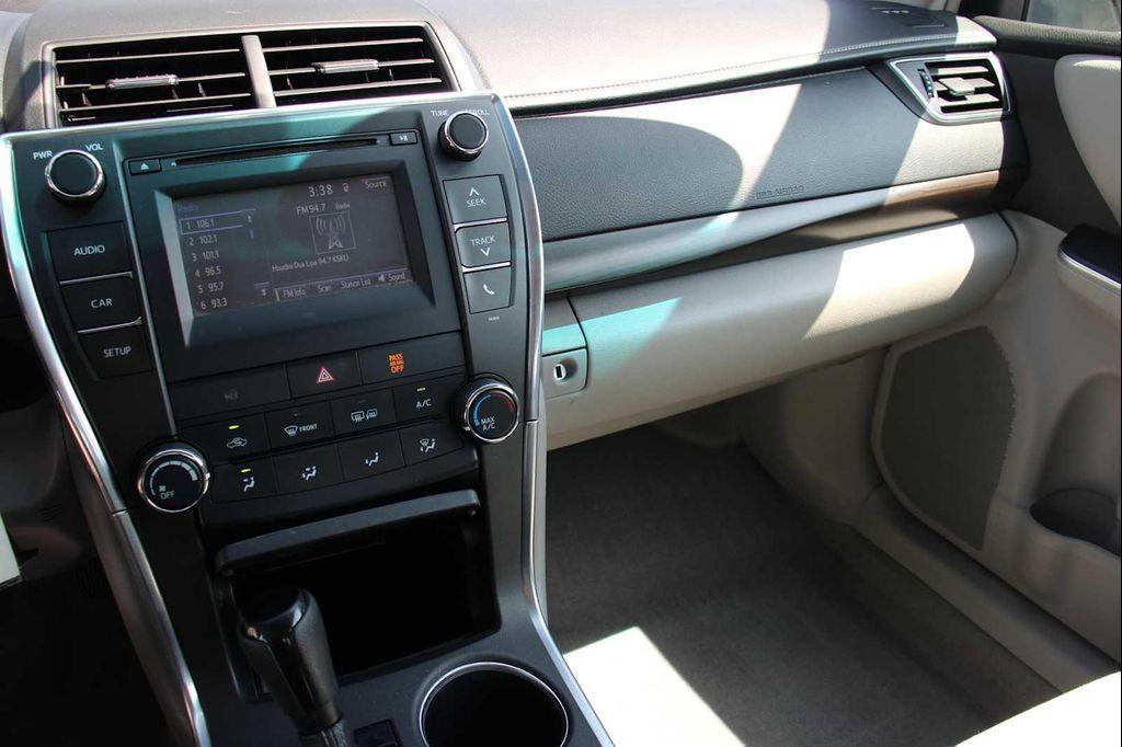 used 2017 Toyota Camry car, priced at $17,995