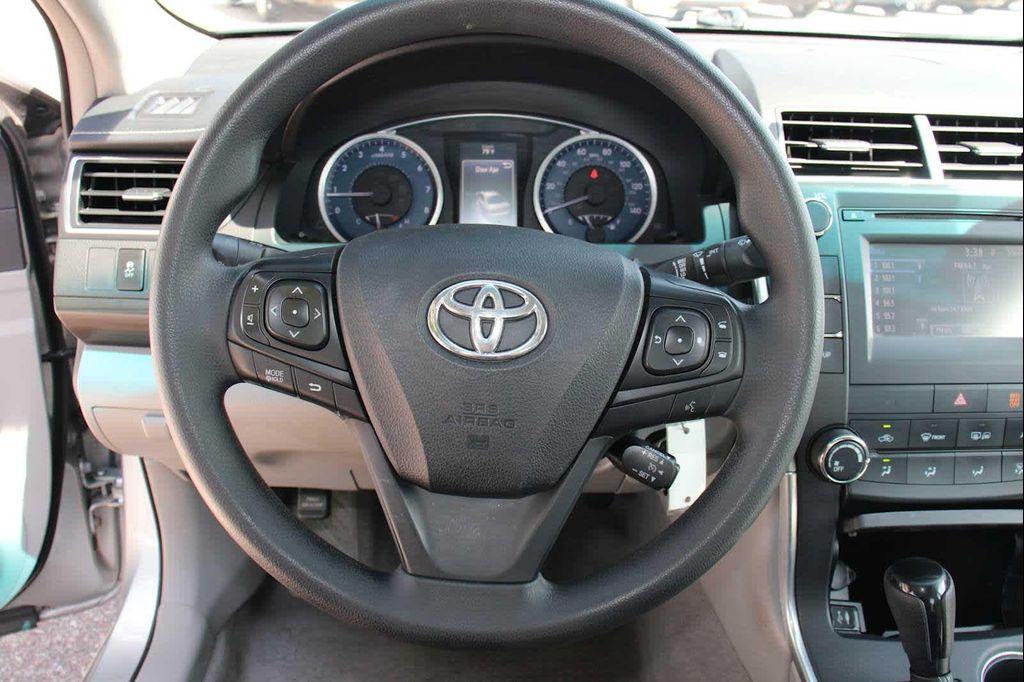 used 2017 Toyota Camry car, priced at $17,995