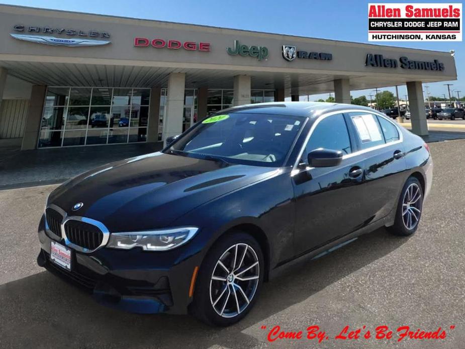 used 2020 BMW 330 car, priced at $30,971