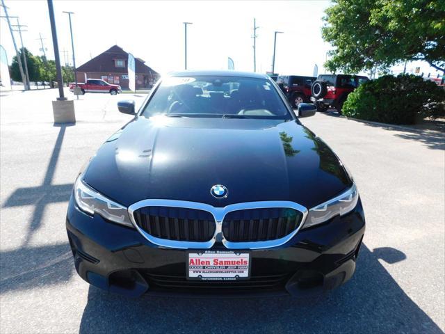 used 2020 BMW 330 car, priced at $22,724